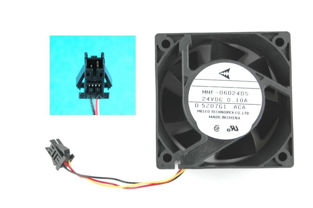 MMF-06D24DS-ACA Mitsubishi fan 24vdc 0.10A 60*60*25mm new