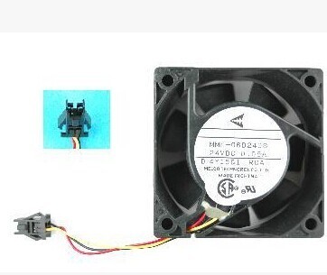 MMF-06D24DS-RCA Mitsubishi fan 24vdc 0.09A 60*60*25mm new