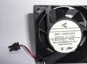MMF-06D24ES-AOK Mitsubishi fan 24vdc 0.11A 60*60*25mm new