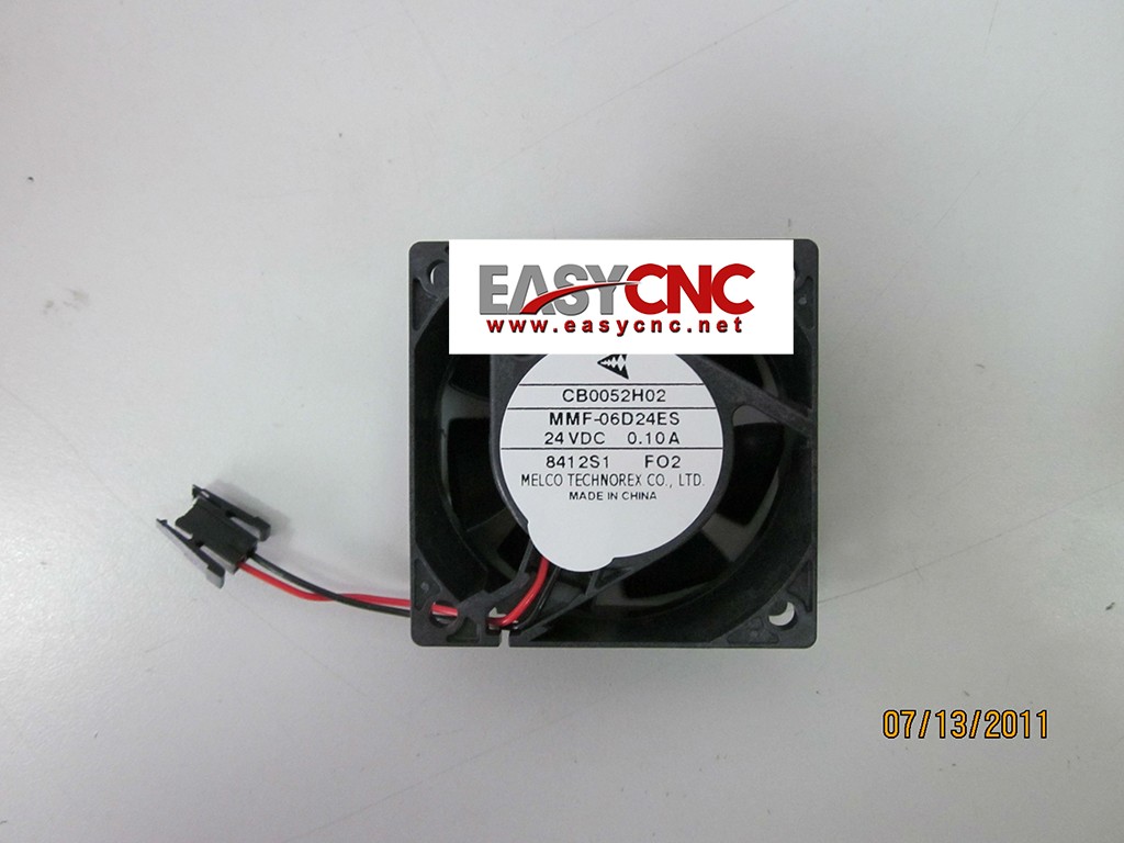 CB0052H02 MMF-06D24ES-F02 Mitsubishi fan 24vdc 0.10A 60*60*25mm new