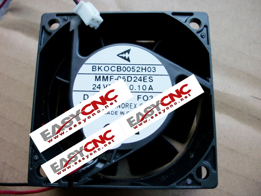 CB0052H03 MMF-06D24ES-F03 Mitsubishi fan 24vdc 0.10A 60*60*25mm new