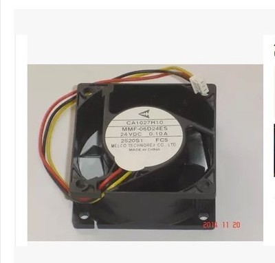 CA1027H10 MMF-06D24ES-FC5 Mitsubishi fan 24vdc 0.10A 60*60*25mm new