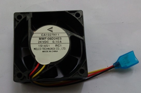 CA1027H11 MMF-06D24ES-RC1 Mitsubishi fan 24vdc 0.10A 60*60*25mm new