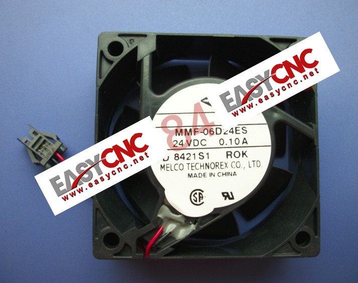 MMF-06D24ES-ROK Mitsubishi fan 24vdc 0.10A 60*60*25mm new