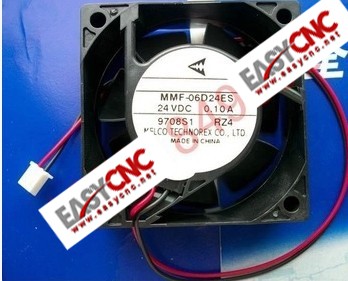 MMF-06D24ES-RZ4 Mitsubishi fan 24vdc 0.10A 60*60*25mm new