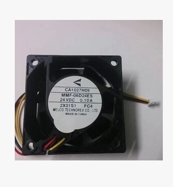 MMF-06D24ES Mitsubishi fan dc24V 0.1A 60*60*25 new
