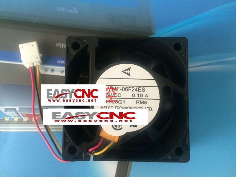 MMF-06F24ES-RM8 Mitsubishi fan 24vdc 0.10A 60*60*25mm new