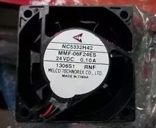 NC5332H42 MMF-06F24ES-RNF Mitsubishi fan 24vdc 0.10A 60*60*25mm new