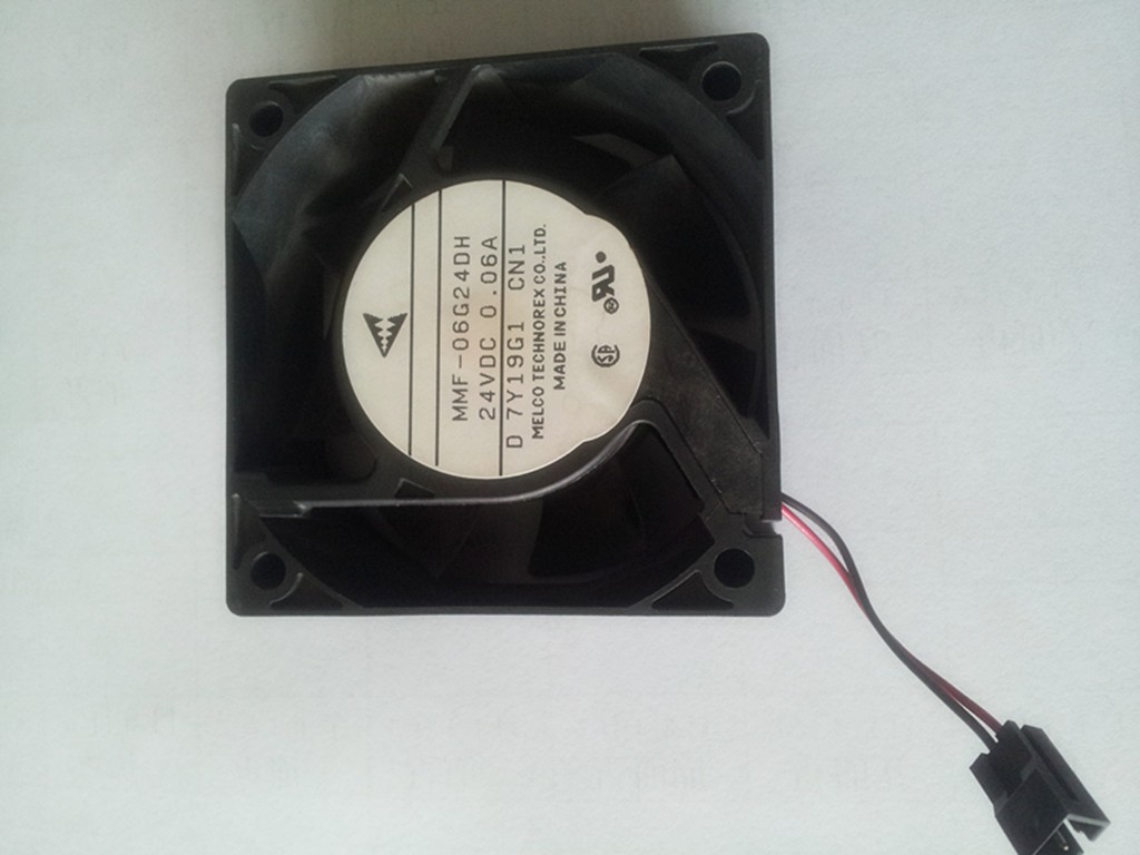 MMF-06G24DH-CN1 Mitsubishi fan 24vdc 0.06A 60*60*25mm new