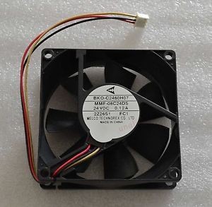 BKO-C2460H07 MMF-08C24DS-FC1 Mitsubishi fan 24vdc 0.12A 80*80*25mm new