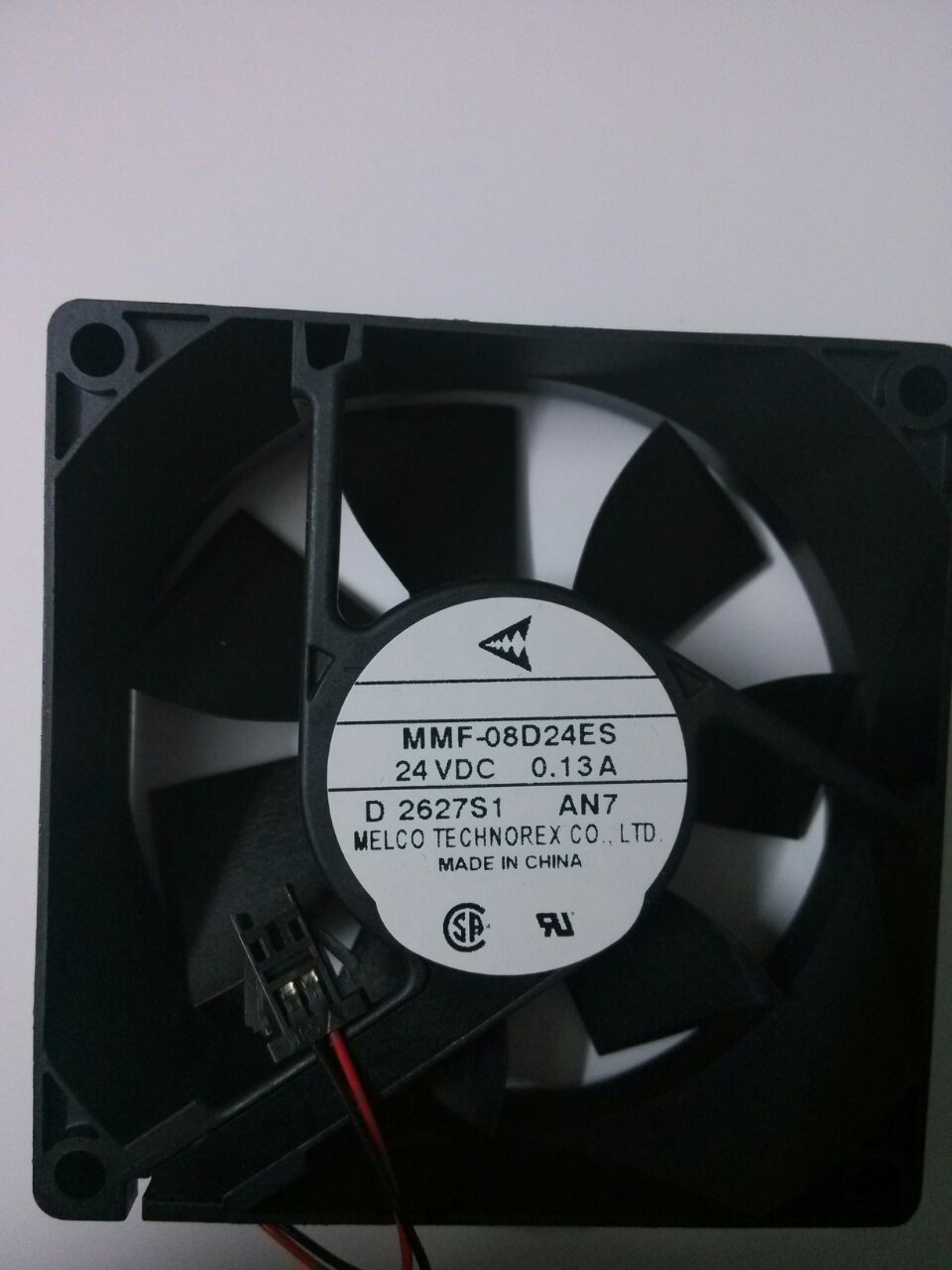 MMF-08D24ES-AN7 Mitsubishi fan 24vdc 0.13A 80*80*25mm new