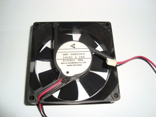 MMF-08D24ES-RNL Mitsubishi fan 24vdc 0.16A 80*80*25mm new