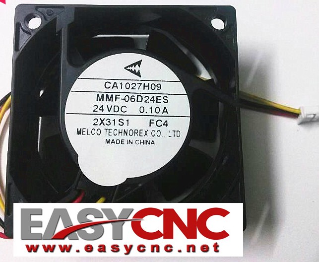 MMF-08G24ES Mitsubishi fan dc24V 0.13A 80*80*25 new