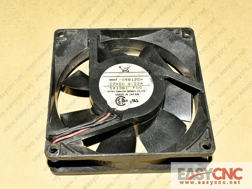 MMF-09B12DH Mitsubishi fan used