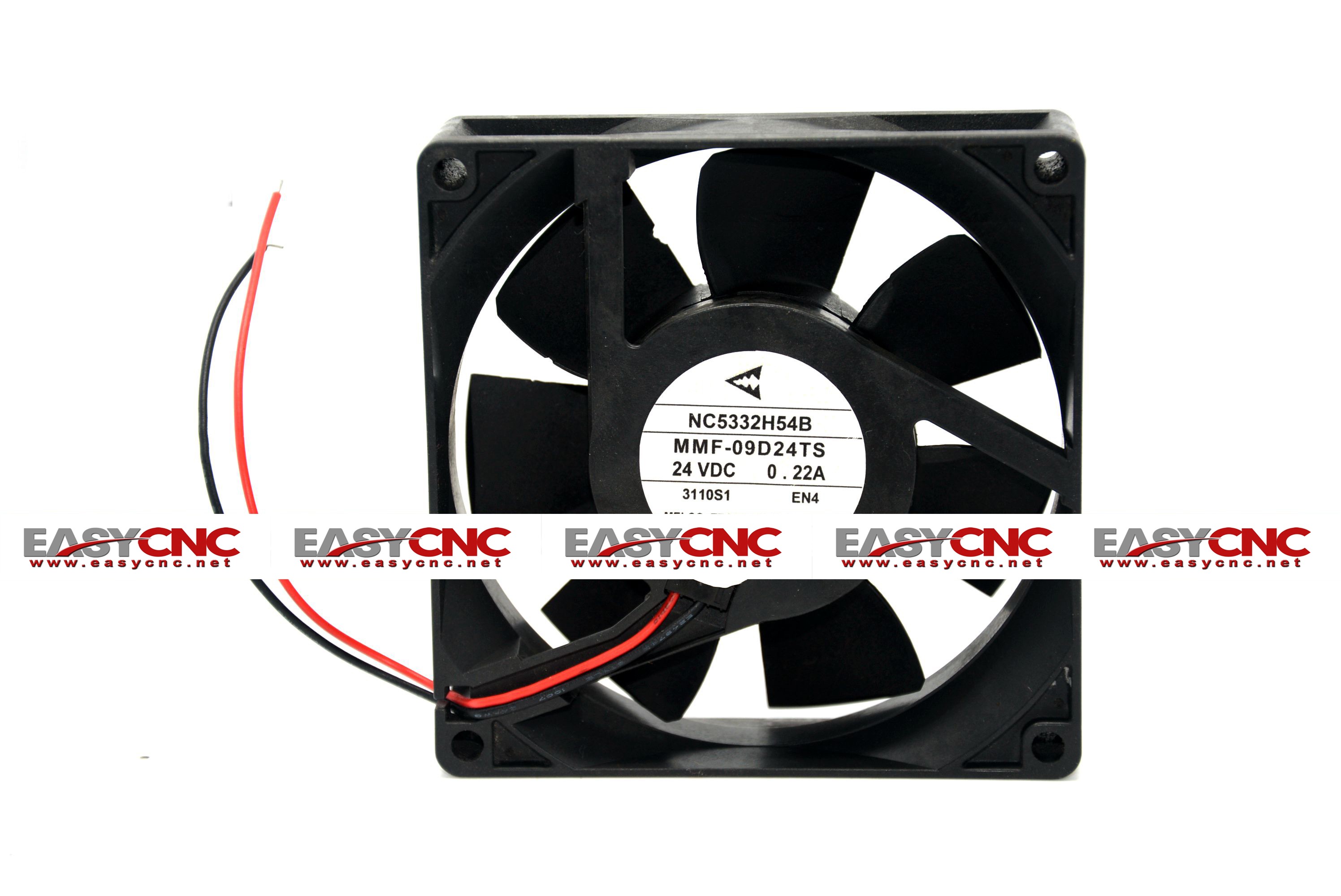 NC5332H54B MMF-09D24TS-EN4 Mitsubishi fan 24vdc 0.22A 92*92*25mm new