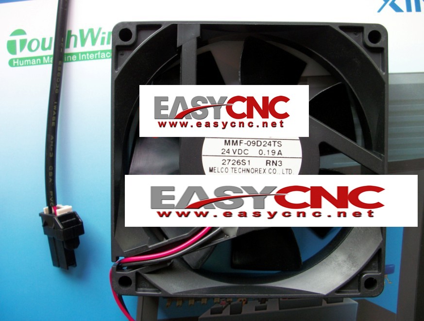 MMF-09D24TS-RN3 Mitsubishi fan 24vdc 0.19A 92*92*25mm new