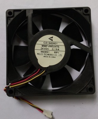CA1640H01 MMF-09D24TS-RP1 Mitsubishi fan 24vdc 0.19A 92*92*25mm new