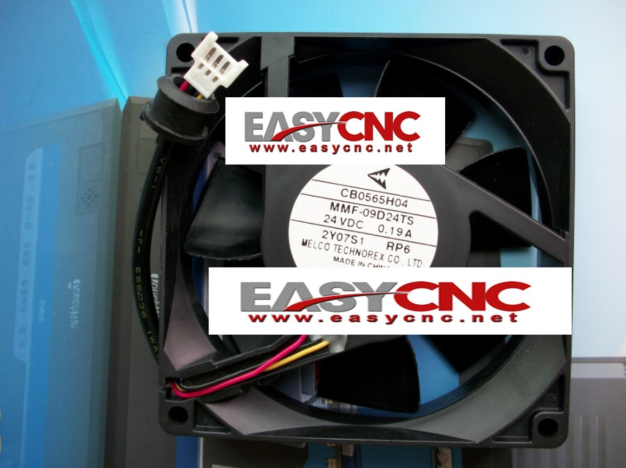 MMF-09D24TS-RP6 Mitsubishi fan 24vdc 0.19A 92*92*25mm new