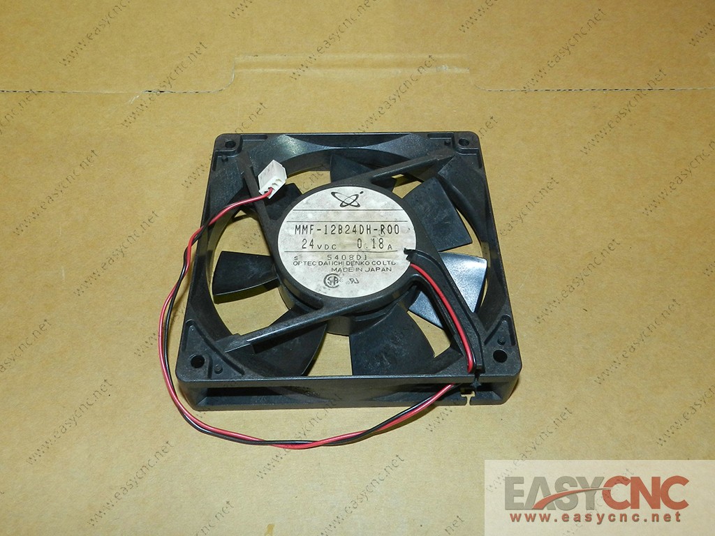MMF-12B24DH-R00 Mitsubishi fan 24vdc 0.18A 120*120*25mm new