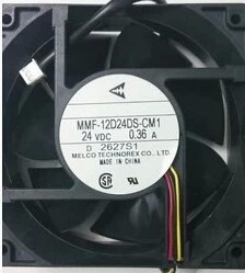 MMF-12D24DS-CM1 Mitsubishi fan 24vdc 0.36A 120*120*38mm new