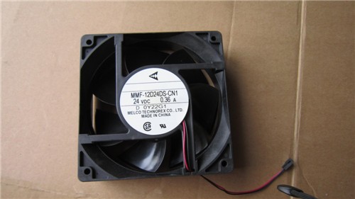 MMF-12D24DS-CN1 Mitsubishi fan 24vdc 0.36A 120*120*38mm new
