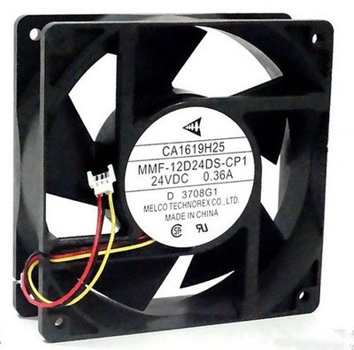 CA1619H25 MMF-12D24DS-CP1 Mitsubishi fan 24vdc 0.36A 120*120*38mm new