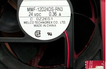 MMF-12D24DS-RN3 Mitsubishi fan 24vdc 0.36A 120*120*38mm new