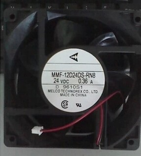 MMF-12D24DS-RN8 Mitsubishi fan 24vdc 0.36A 120*120*38mm new