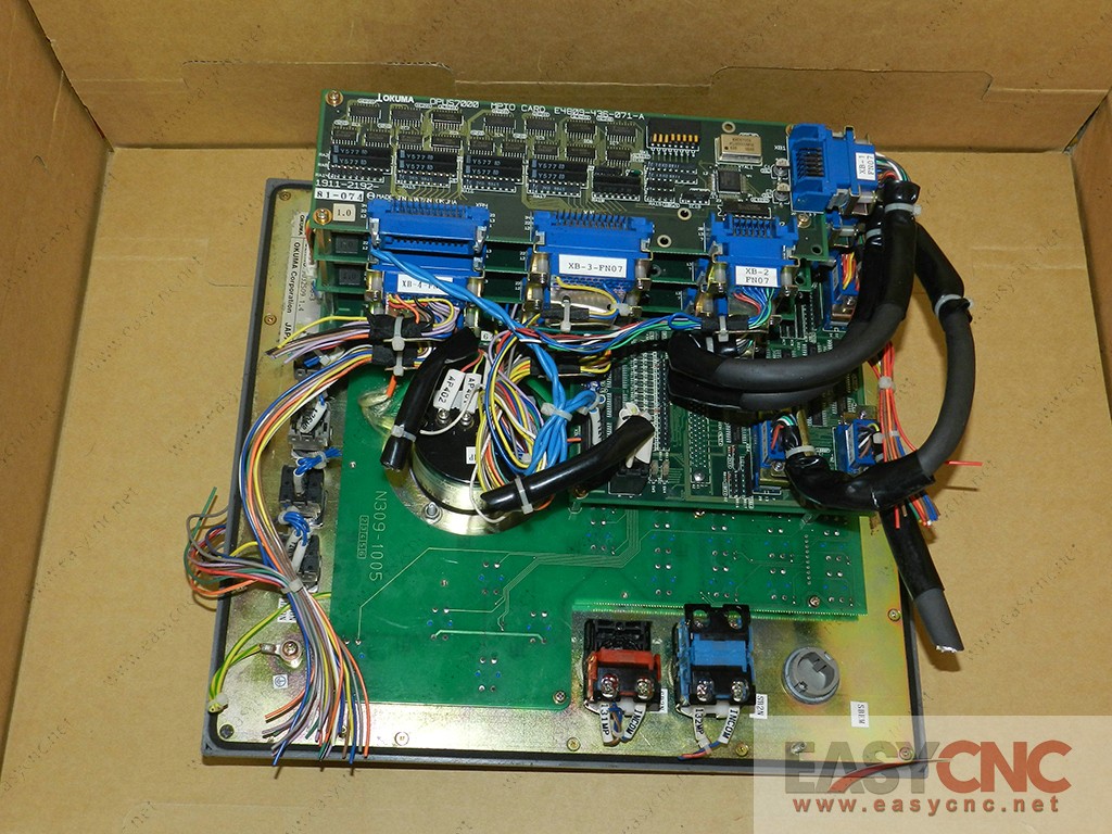 MPN7000 E0105-566-058-3 Okuma OPERATION PANEL used