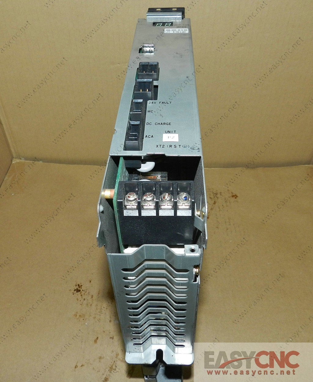 MPR5 OKUMA DC Power supply 1006-2205-0512020 used