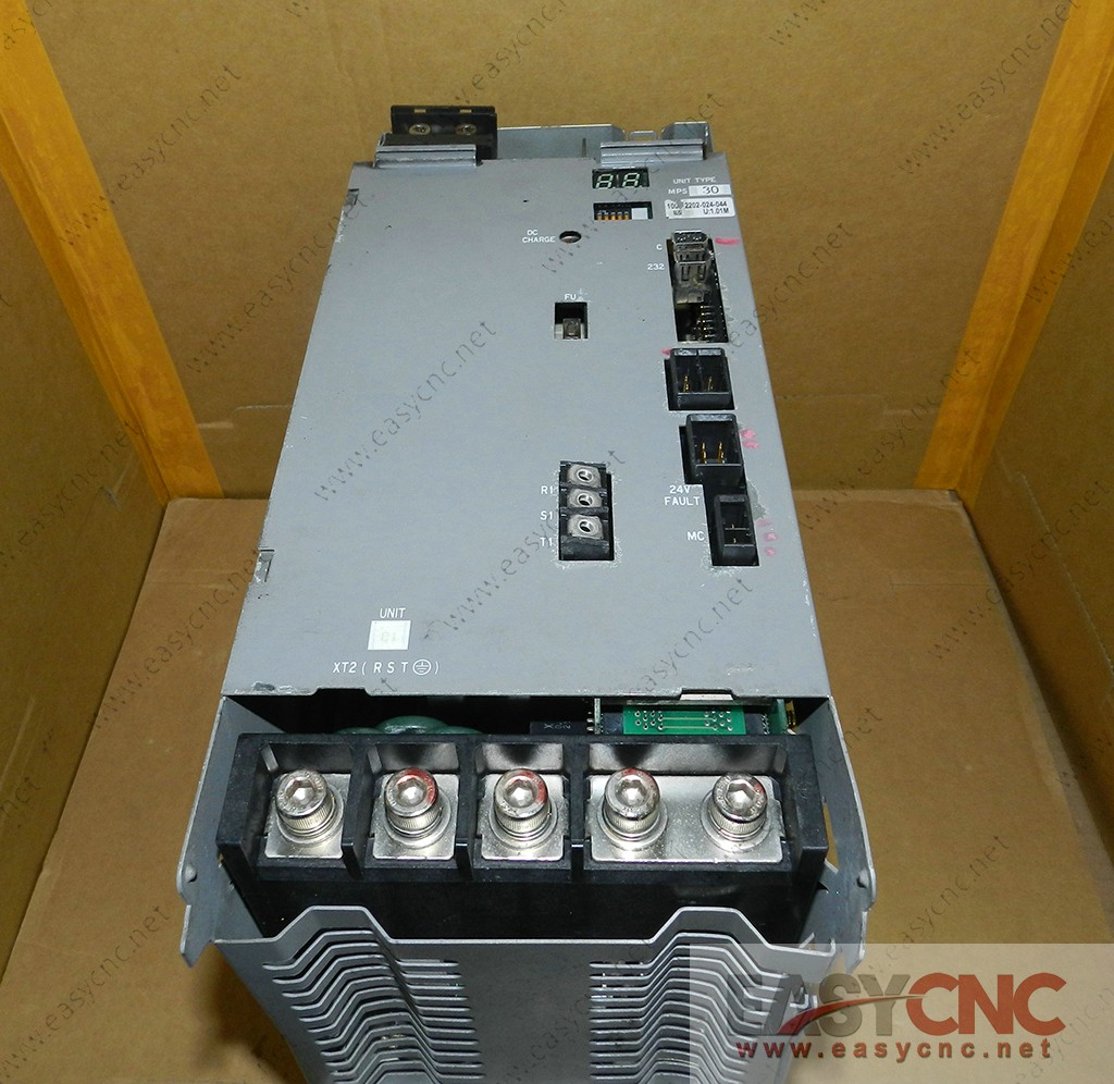 MPS30 OKUMA Power Supply 1006-2202-024-044 used
