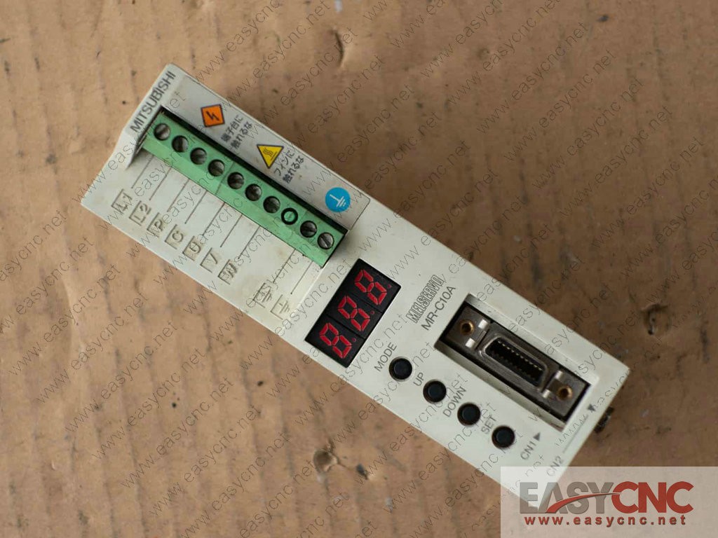 MR-C10A Mitsubishi servo driver used