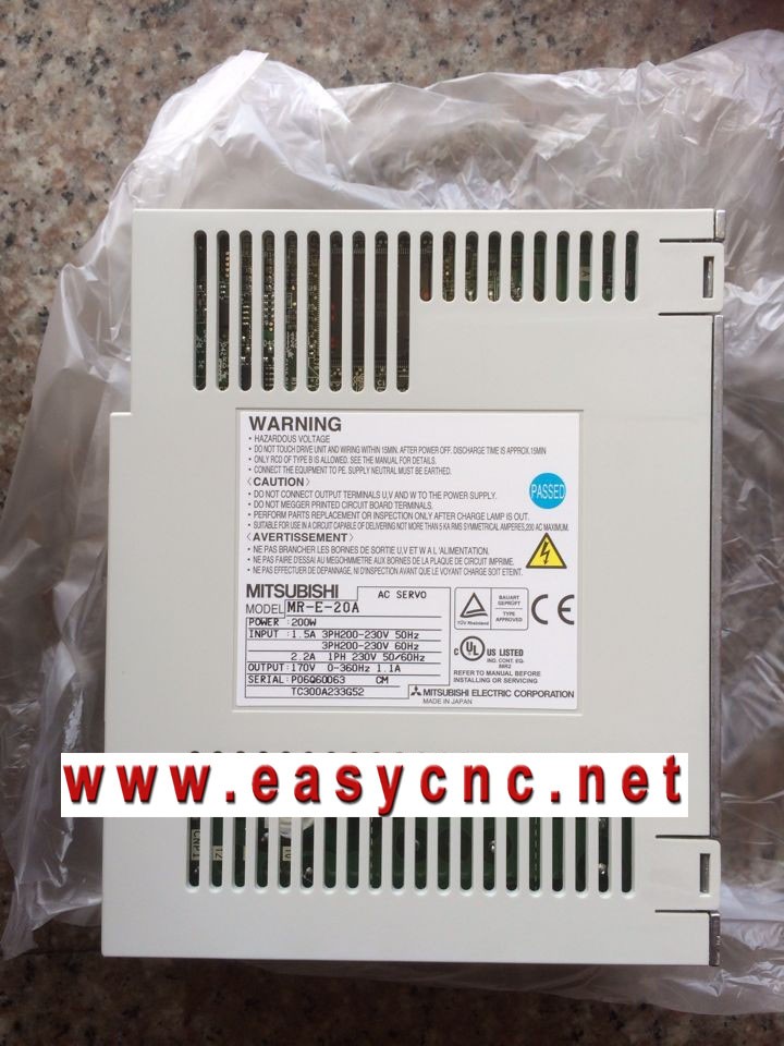 MR-E-20A Mitsubishi ac servo new