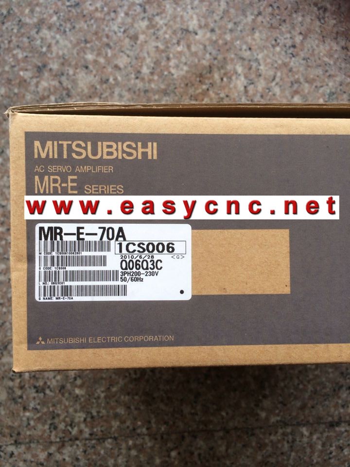 MR-E-70A Mitsubishi ac servo new