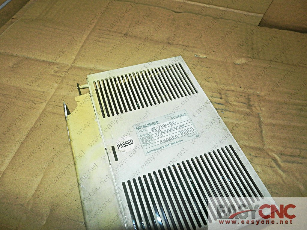 MR-J10A-D33 Mitsubishi AC servo used