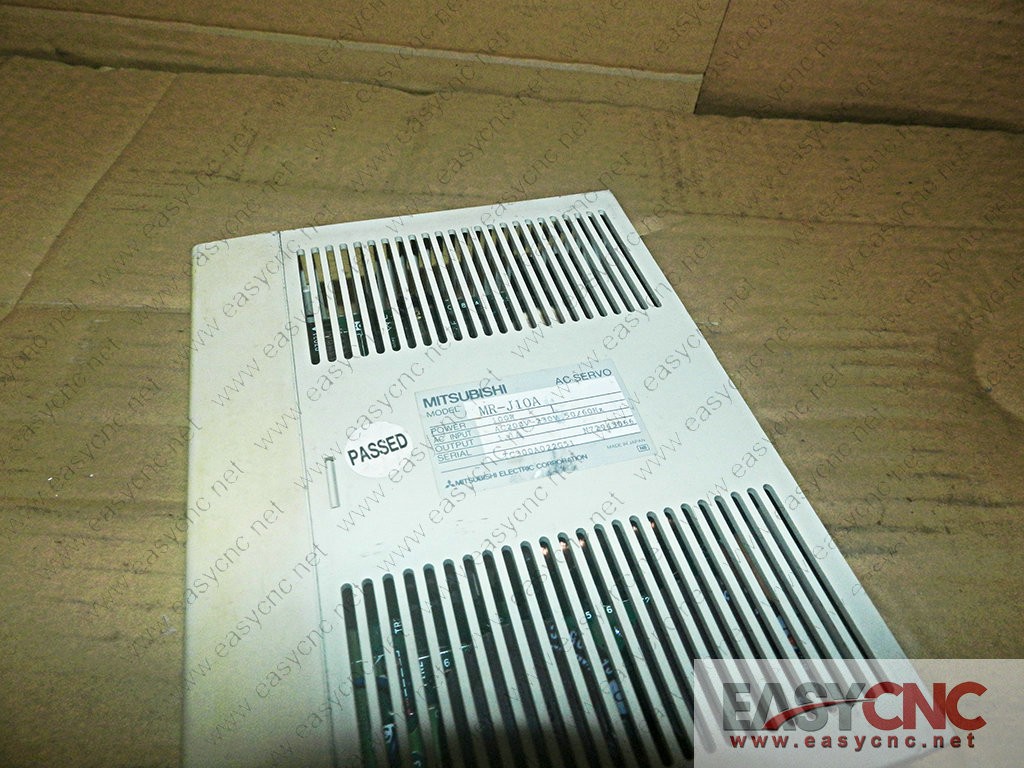 MR-J10A Mitsubishi AC servo used