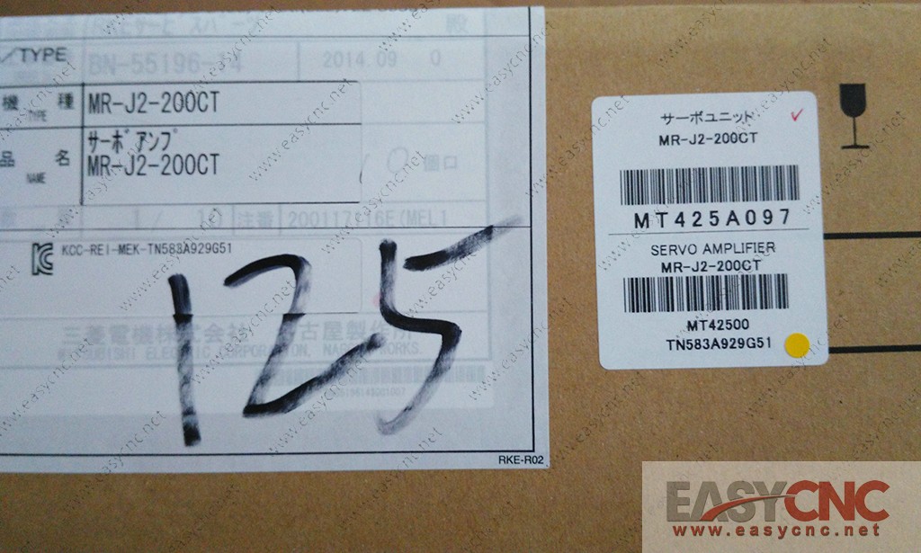 MR-J2-200CT Mitsubishi servo driver new