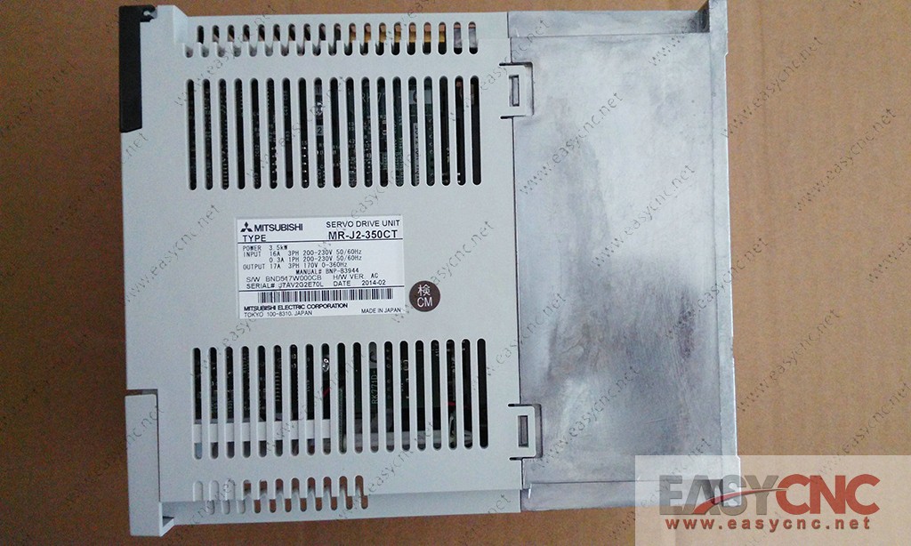 MR-J2-350CT Mitsubishi servo drive unit new