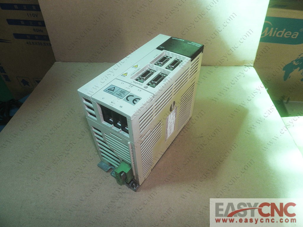 MR-J2-40A Mitsubishi servo amplifier used