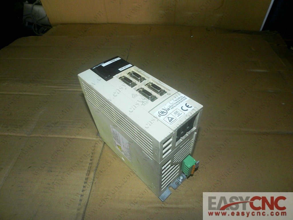 MR-J2-40CT Mitsubishi servo amplifier used