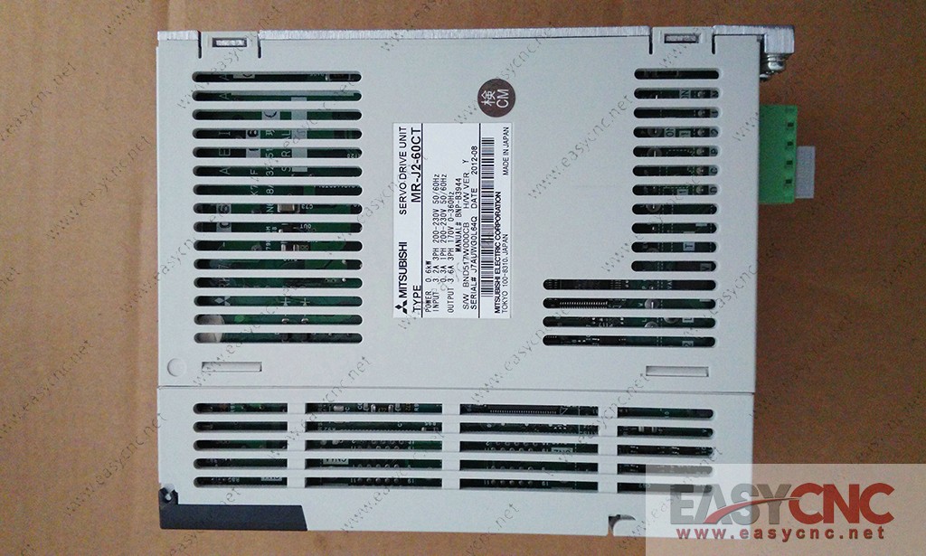 MR-J2-60CT Mitsubishi servo drive unit new
