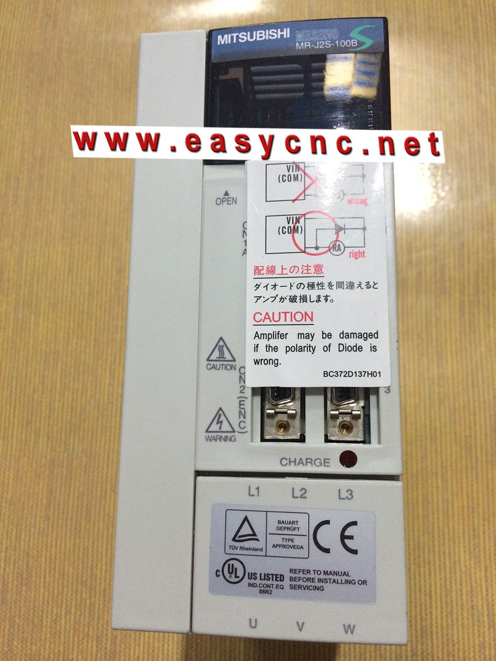 MR-J2S-100B Mitsubishi ac servo new