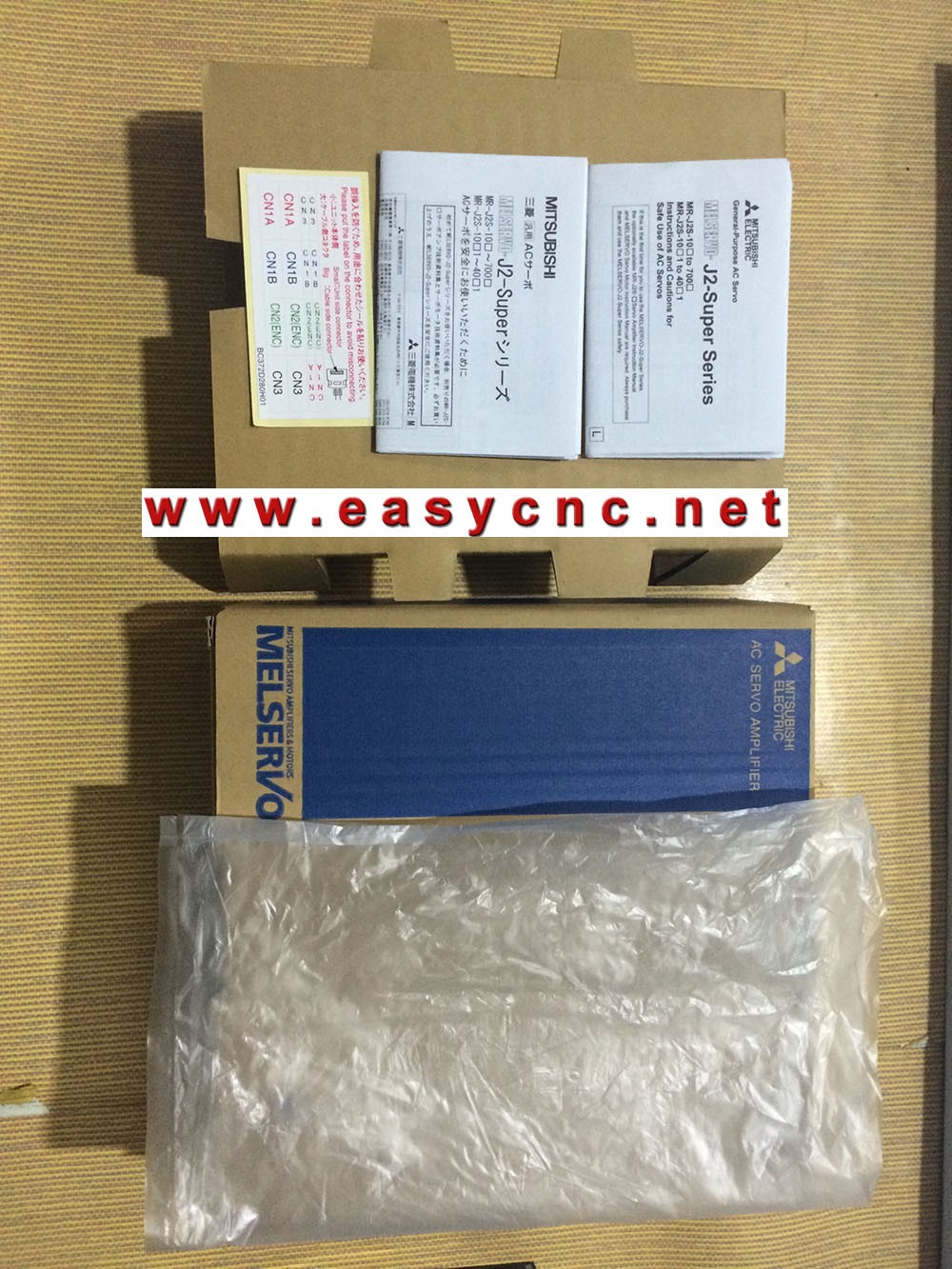 MR-J2S-10B Mitsubishi ac servo new