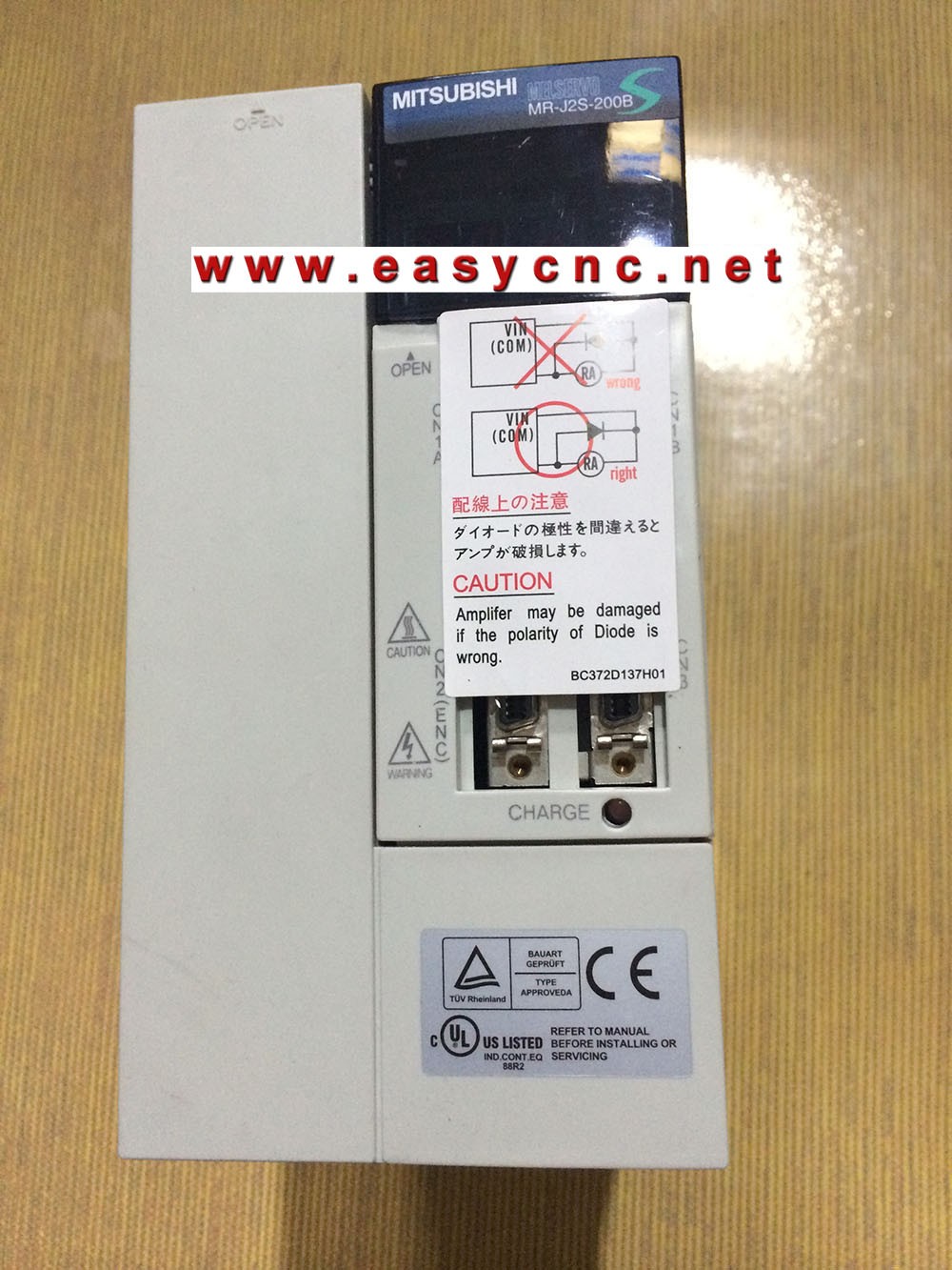 MR-J2S-200B Mitsubishi ac servo new