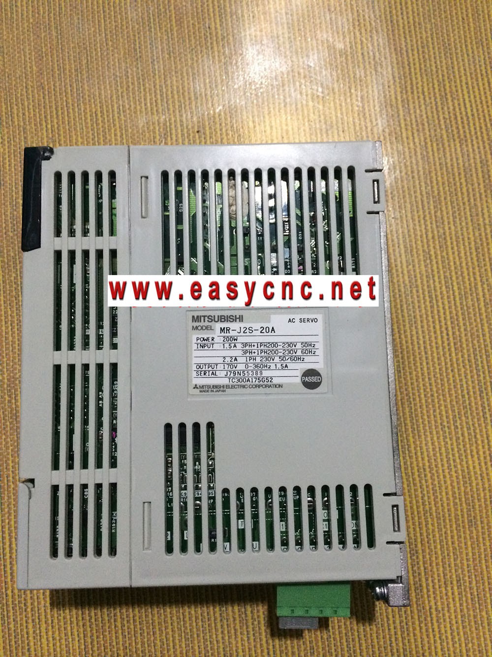MR-J2S-20A Mitsubishi ac servo new