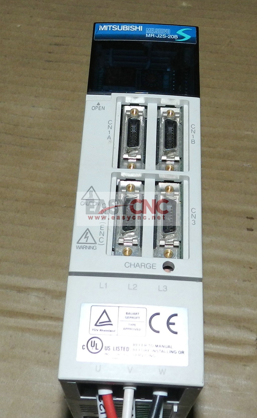 MR-J2S-20B Mitsubishi ac servo used