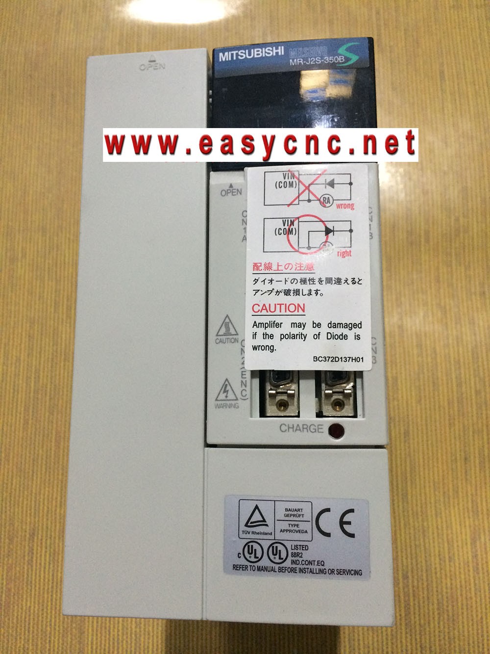 MR-J2S-350B Mitsubishi ac servo new