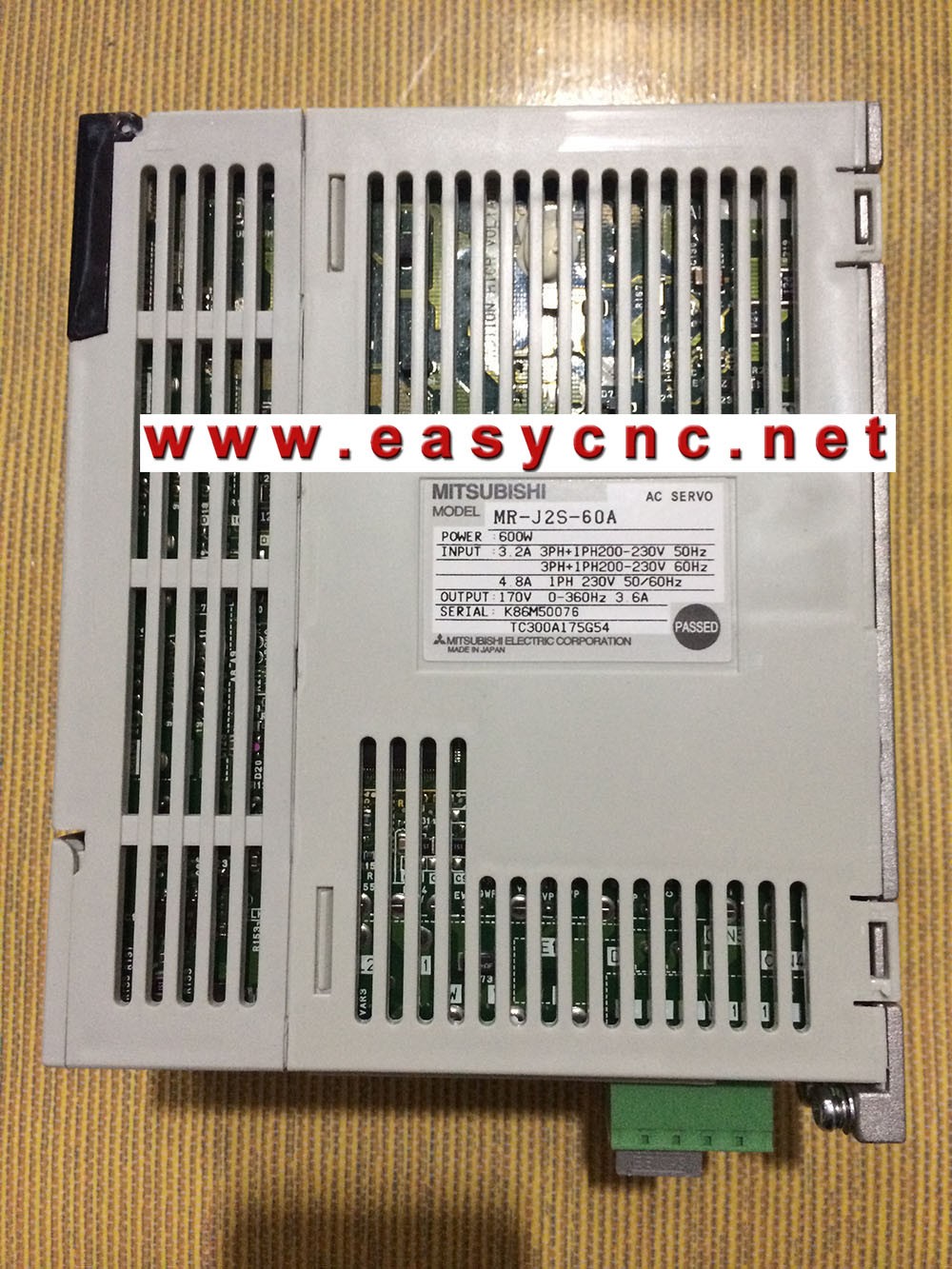 MR-J2S-60A Mitsubishi ac servo new