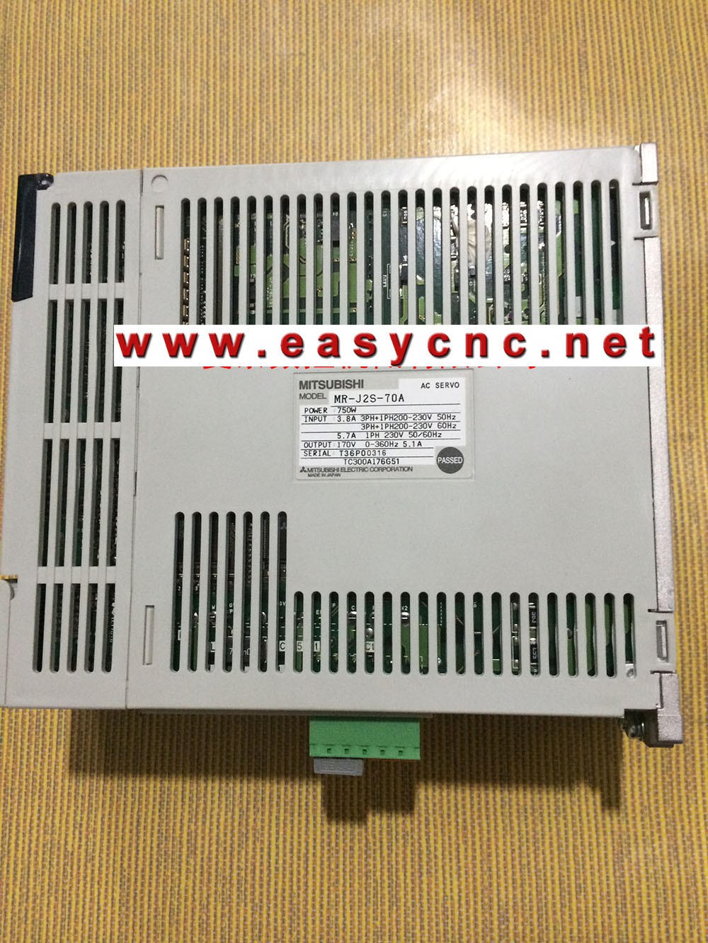 MR-J2S-70A Mitsubishi ac servo new