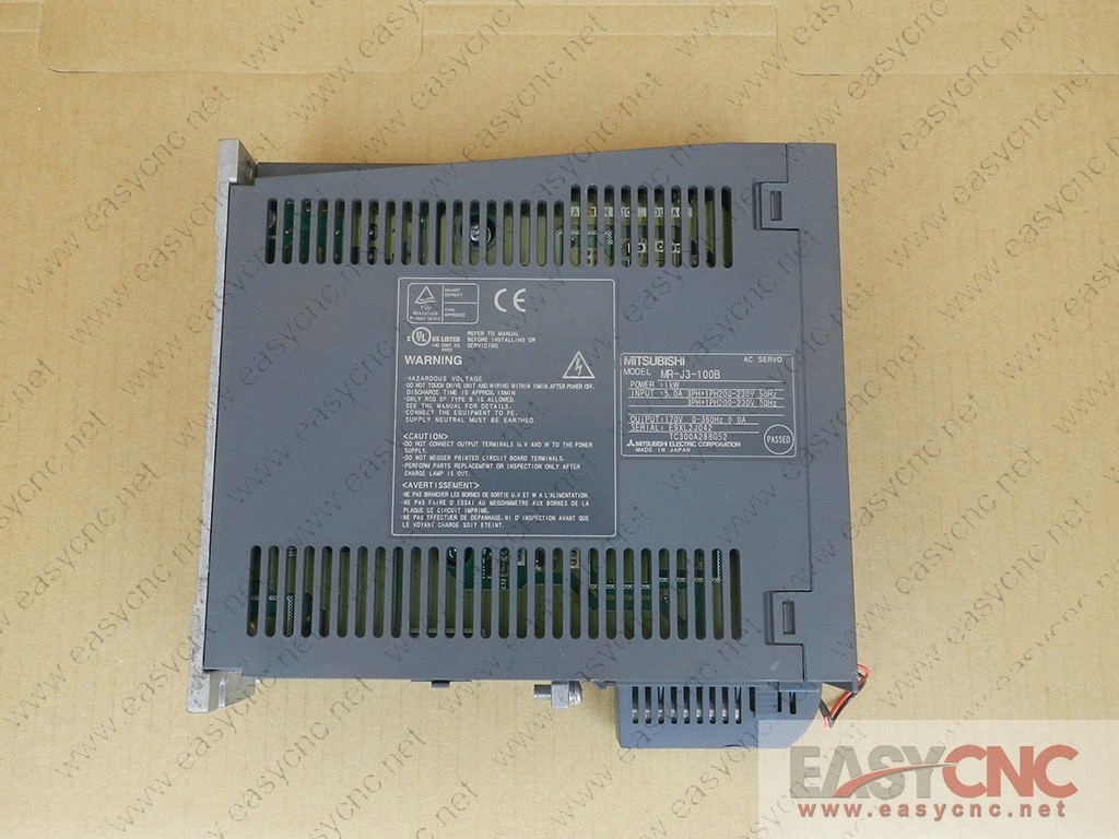 MR-J3-100B Mitsubishi ac servo new